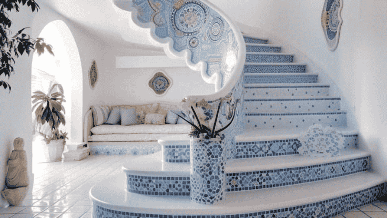 Top 30 Rough Tiles for Stairs Designs in 2025
