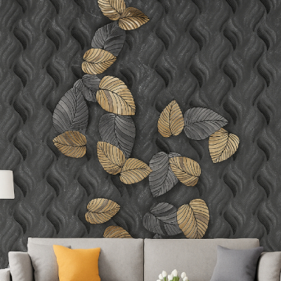 Hand-cut mosaic tiles