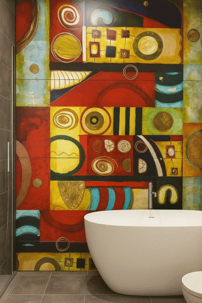 highlighter tiles for wall