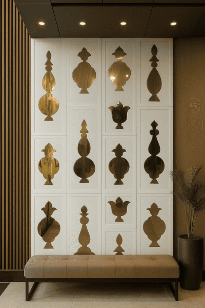 highlighter tiles for wall