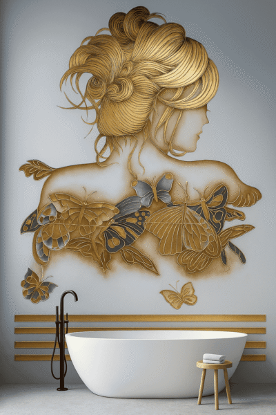 highlighter tiles for wall