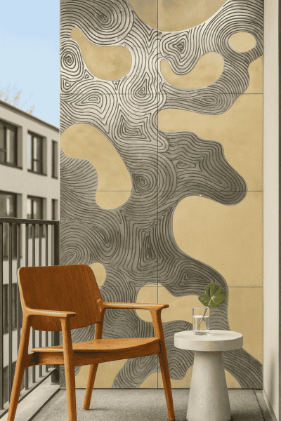 highlighter tiles for wall