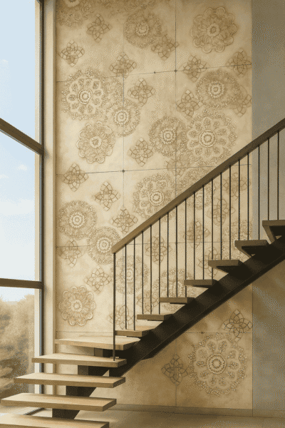 highlighter tiles for wall