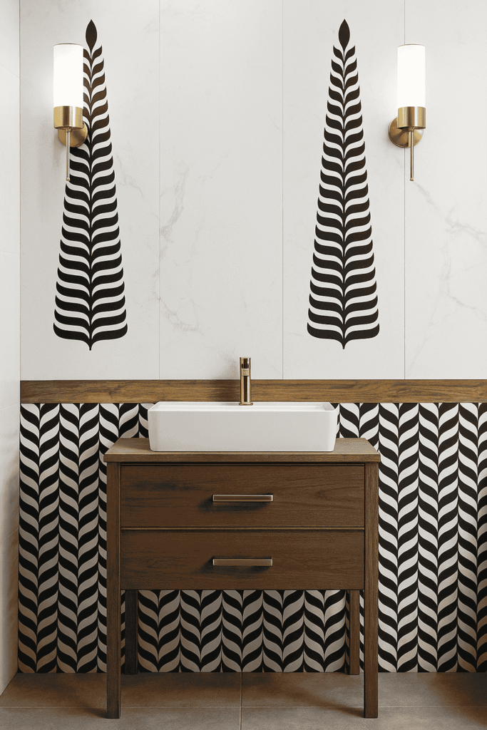 highlighter tiles for wall