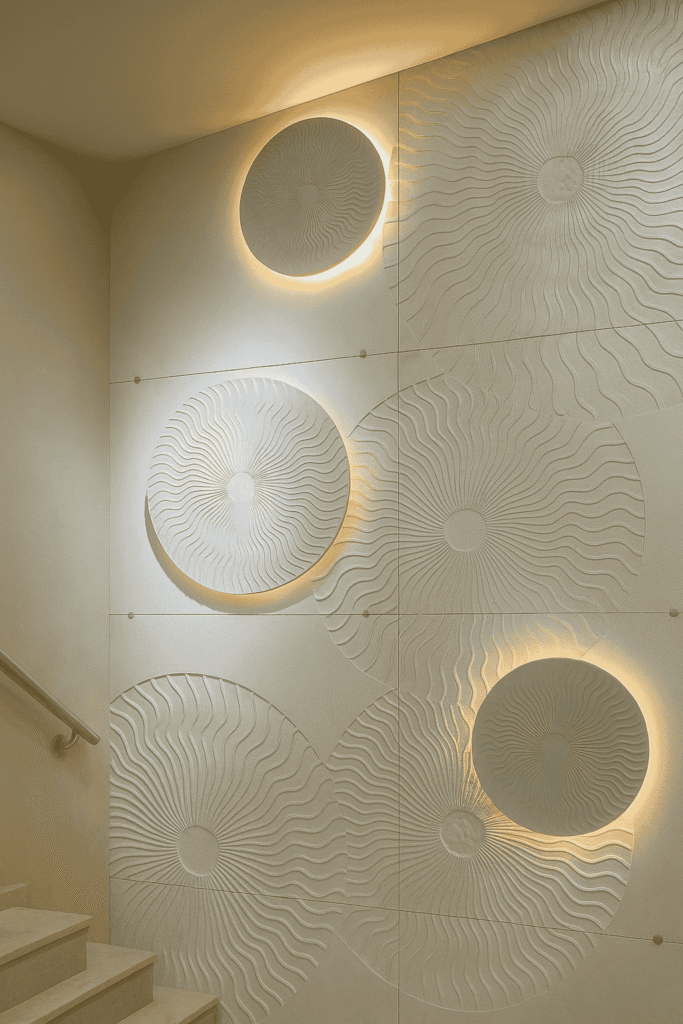 highlighter tiles for wall