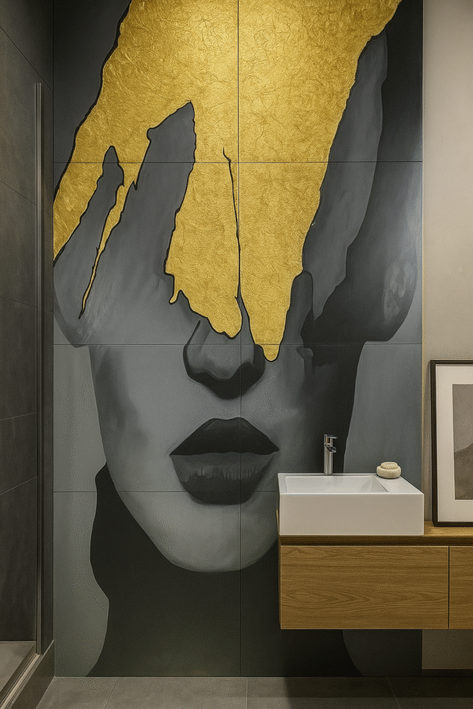 highlighter tiles for wall