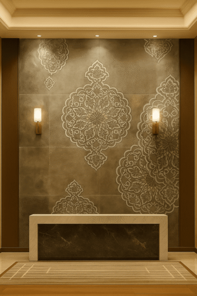 highlighter tiles for wall