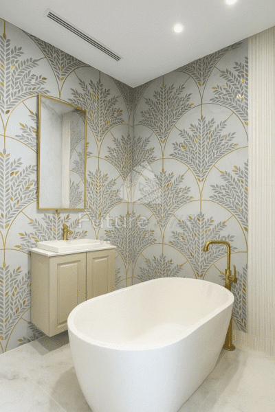 highlighter tiles for wall