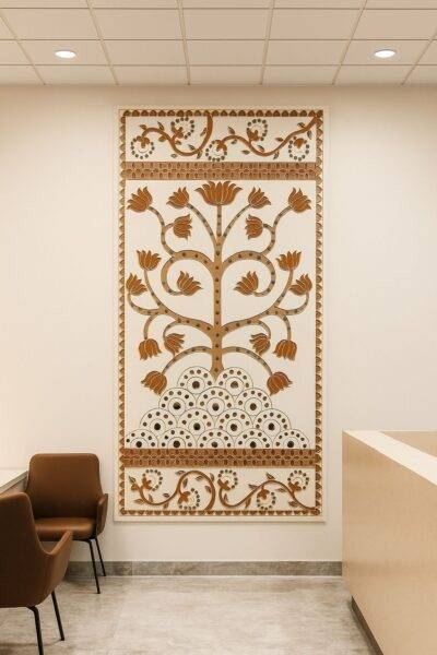 highlighter tiles for wall