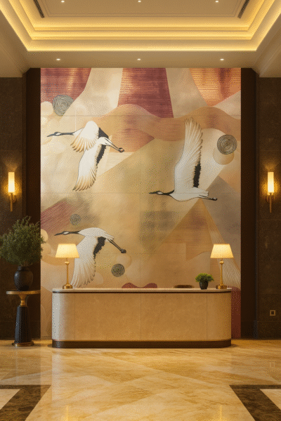 Highlighter Tiles for wall