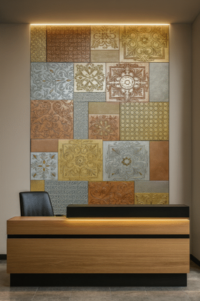 Highlighter Tiles for wall