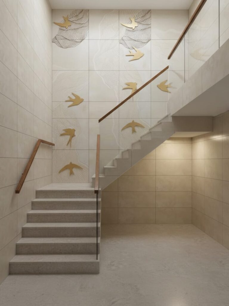 Highlighter Tiles for wall