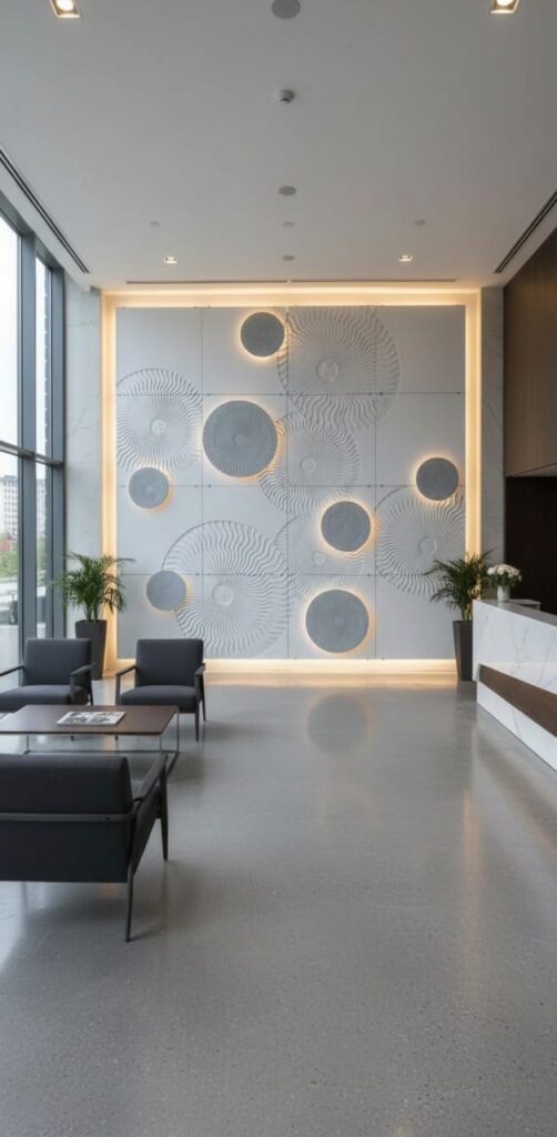 Highlighter Tiles for wall