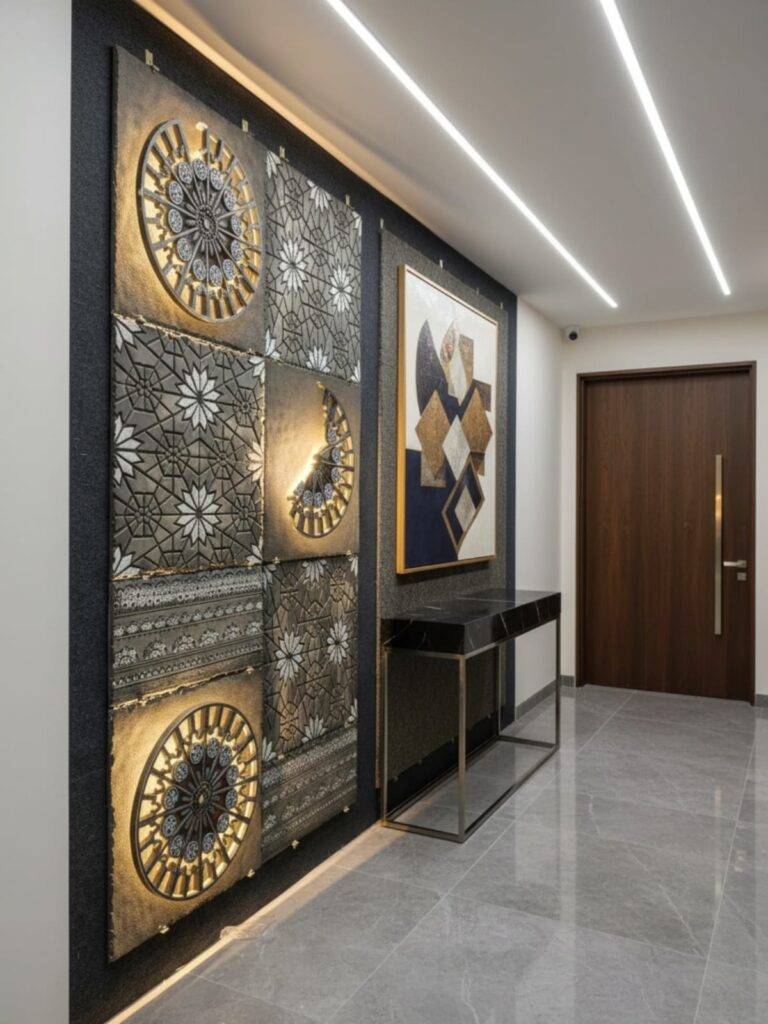 Highlighter Tiles for wall