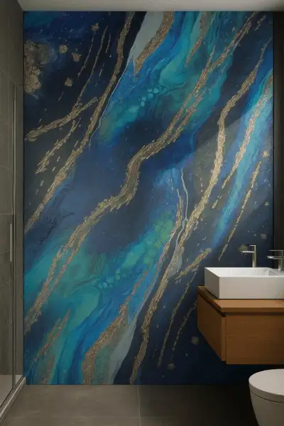 Wall highlighter tiles