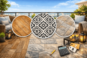 Balcony Tiles Design