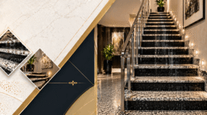 Residential Staircase Granite