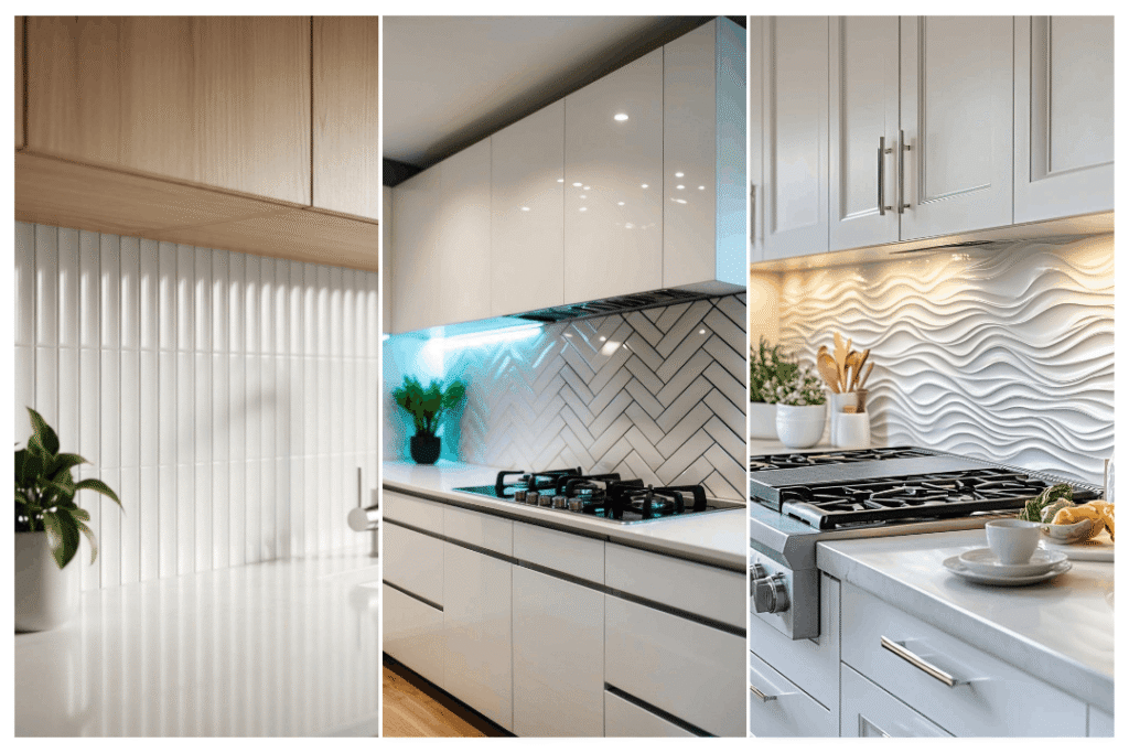 Modern Kitchen Tiles Design