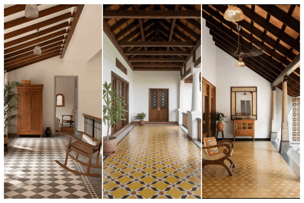 Balcony Tiles Design