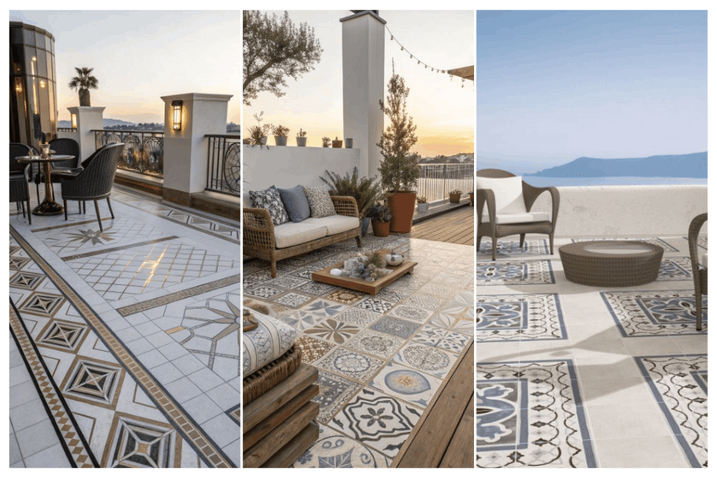 Balcony Tiles Design