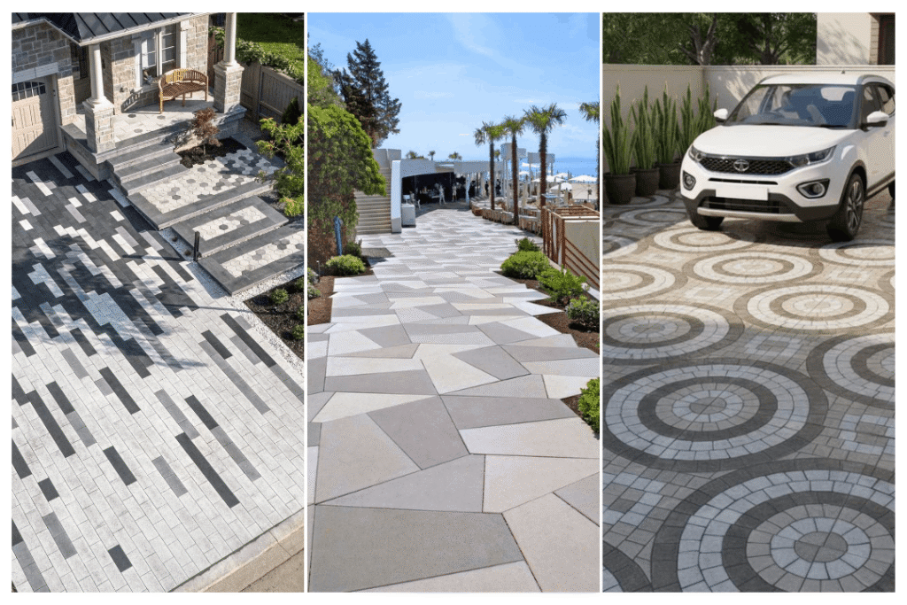 Parking Tiles Design