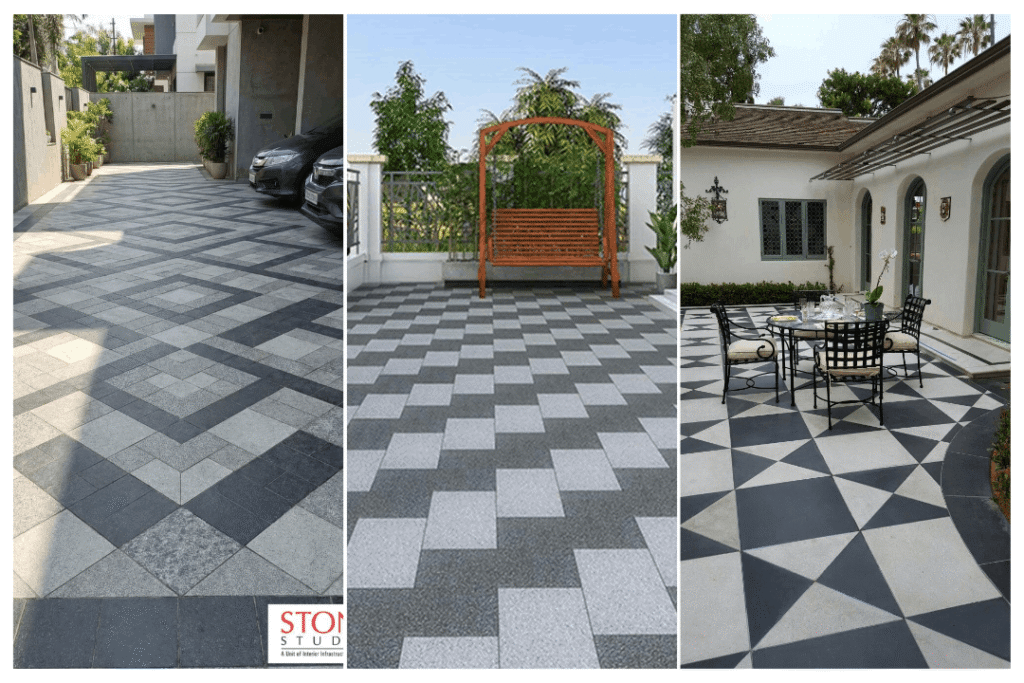 Parking Tiles Design