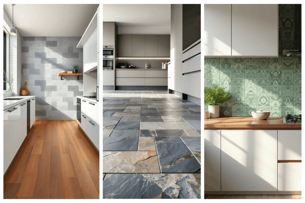 Modern Kitchen Tiles Design