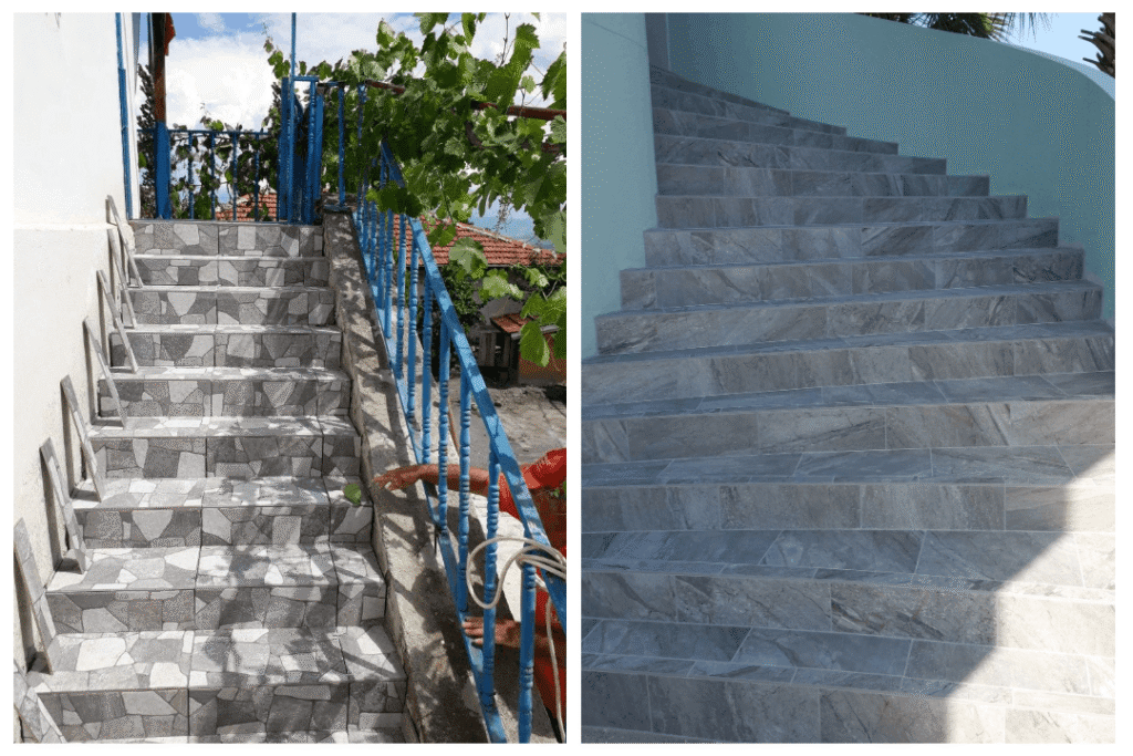 Residential Staircase Granite