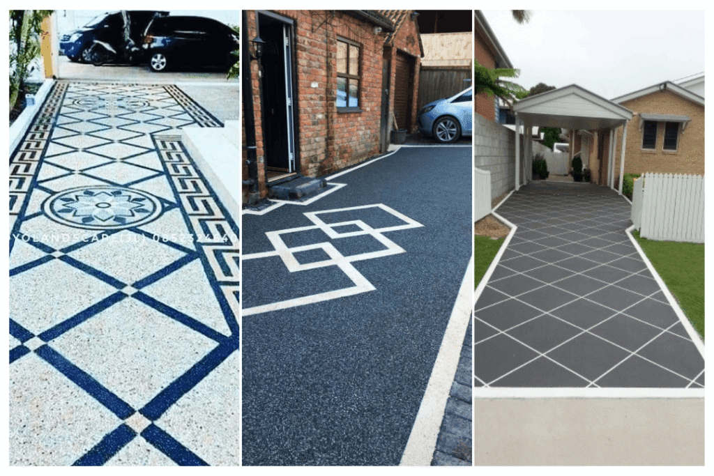 Parking Tiles Design