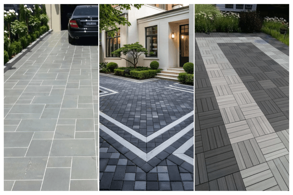 Parking Tiles Design