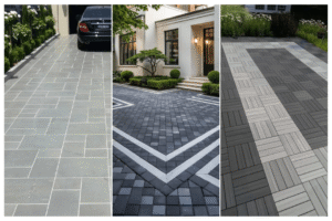 Parking Tiles Design