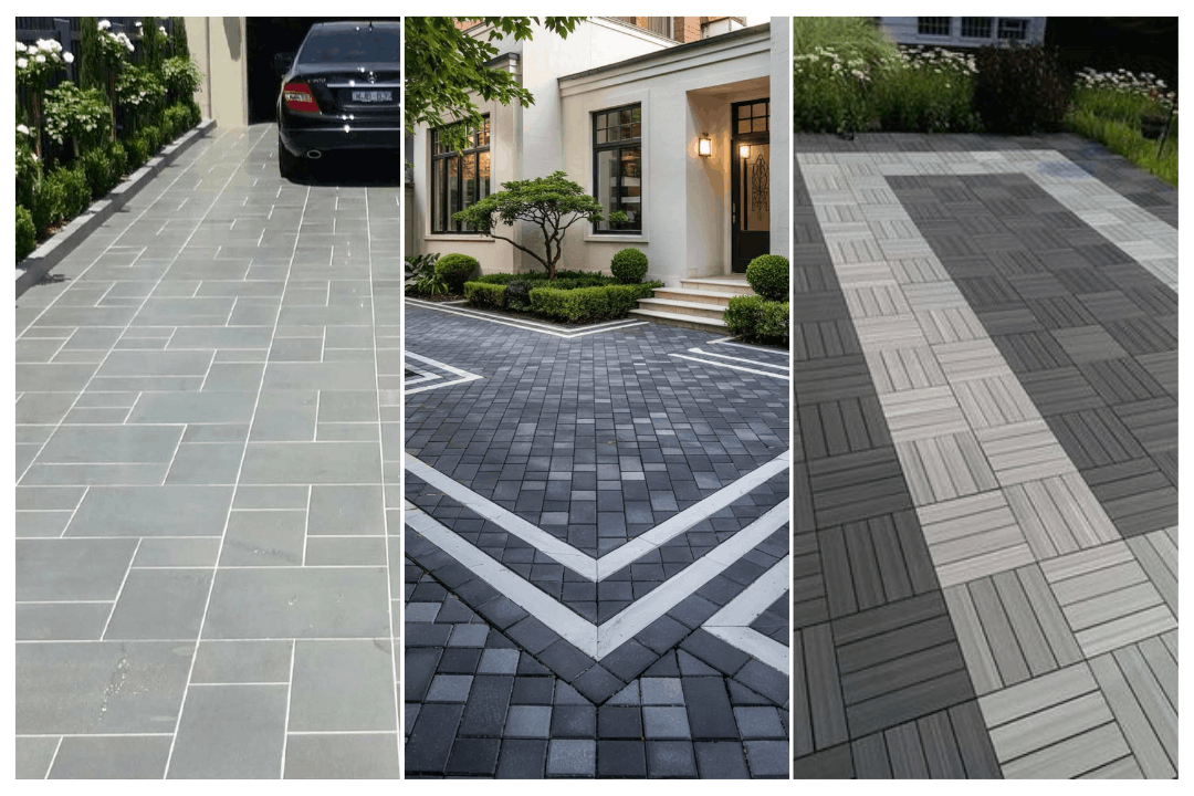 Parking Tiles Design