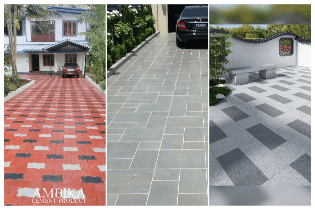 Parking Tiles Design