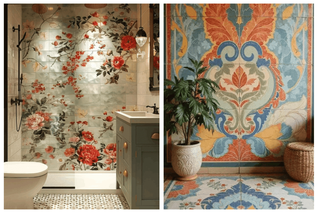 Wall Tiles Design