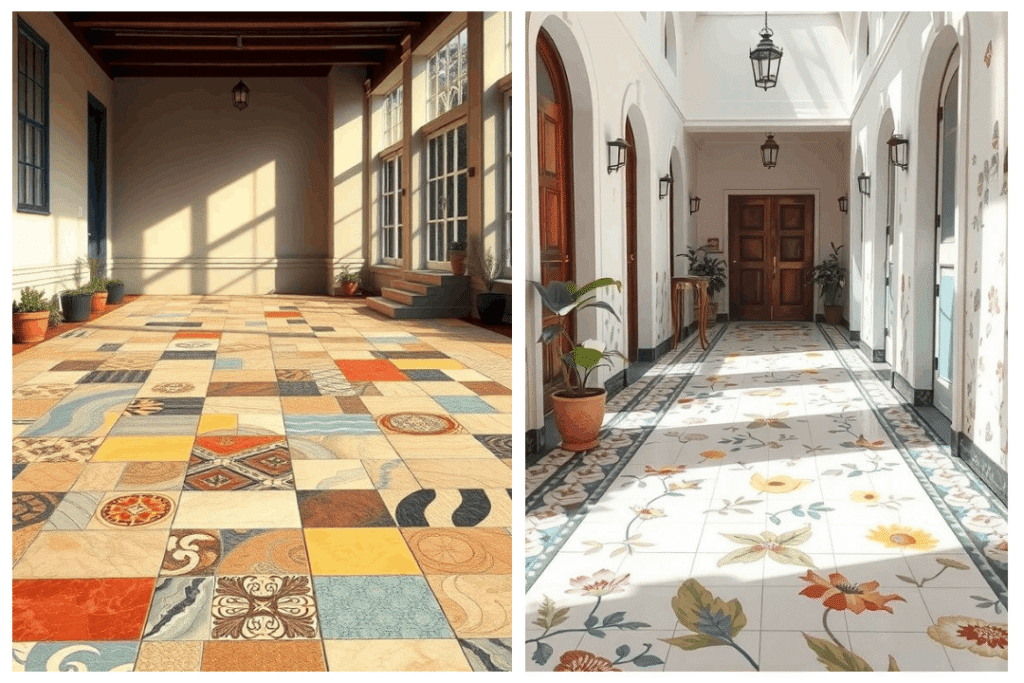 Trendy Tiles for Floors