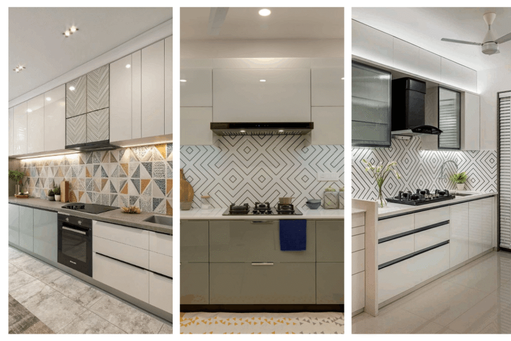 Modern Kitchen Tiles Design