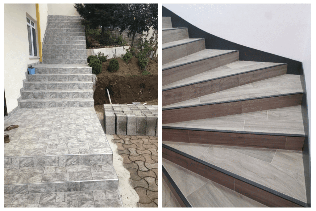 Residential Staircase Granite