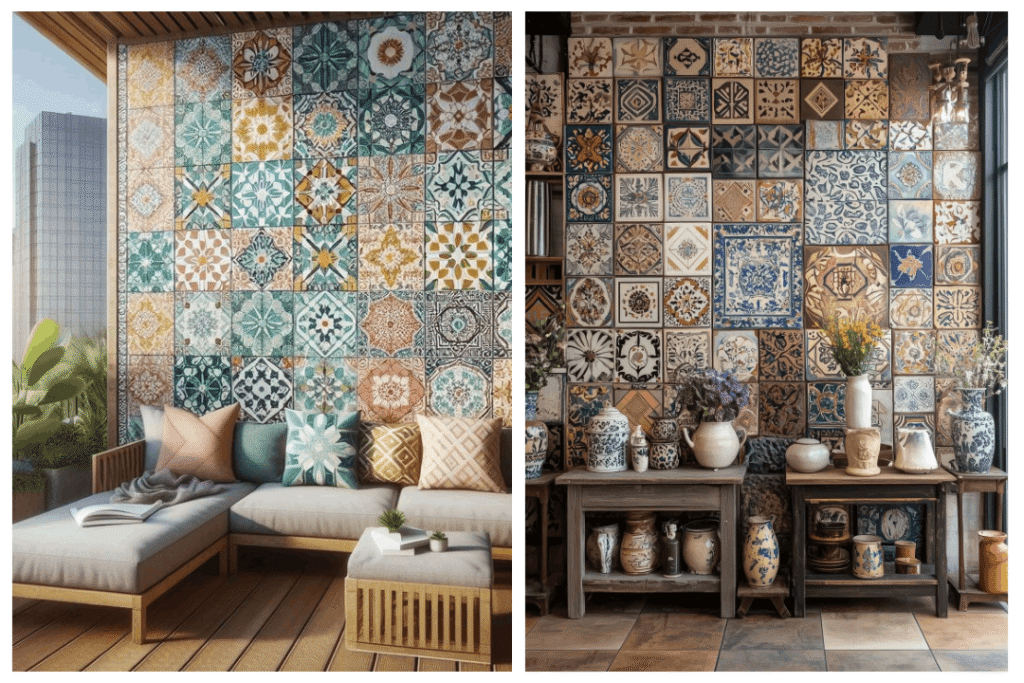 Wall Tiles Design