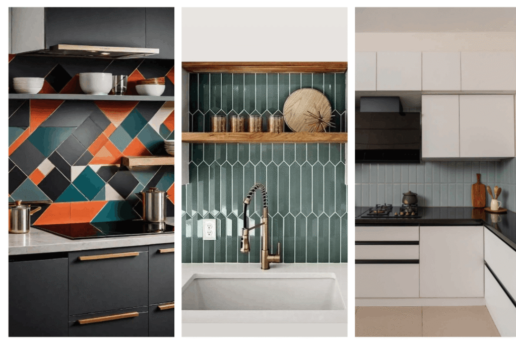Modern Kitchen Tiles Design