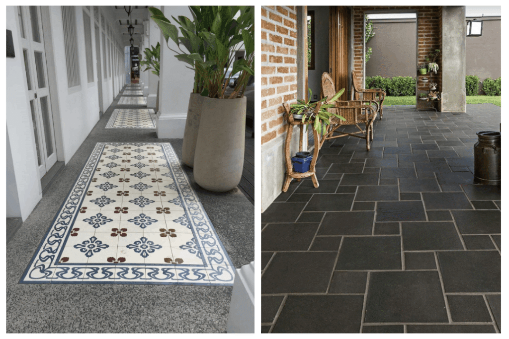 Trendy Tiles for Floors