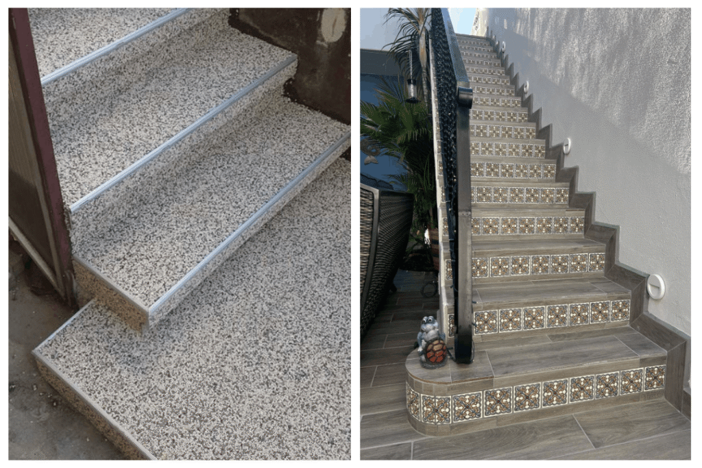 Residential Staircase Granite