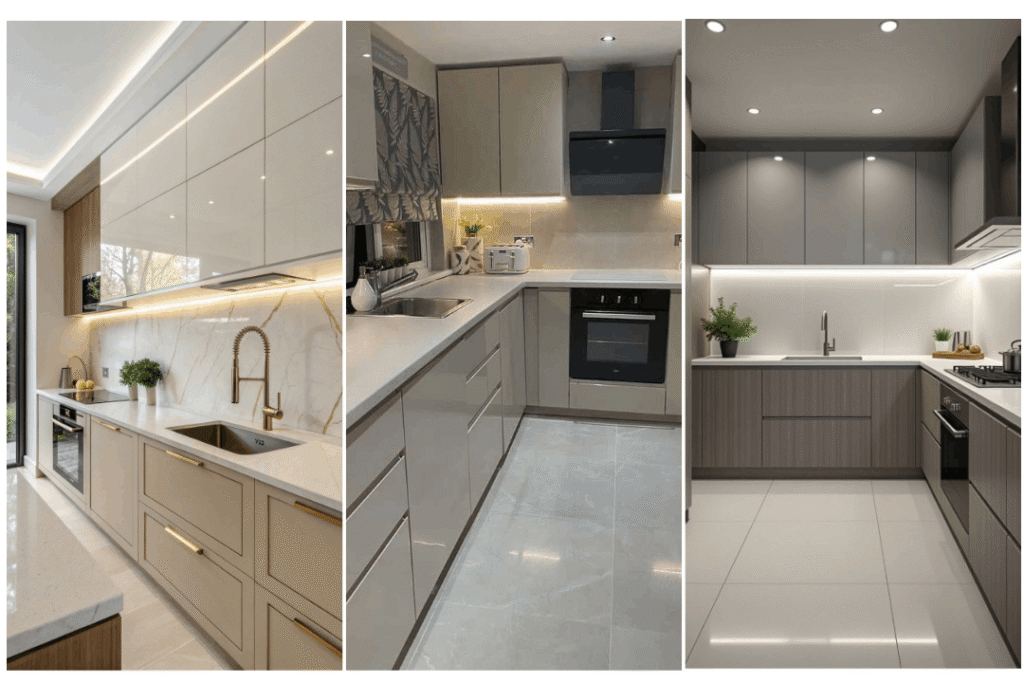 Modern Kitchen Tiles Design