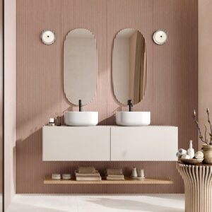 Fluted TIles