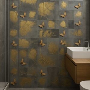 Highlighter Tiles for Bathroom