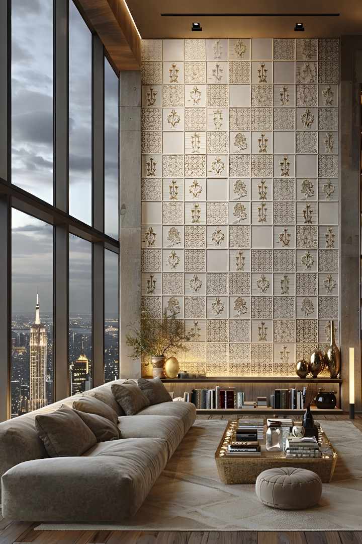 Duplex Wall Tiles