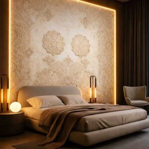 Highlighter Tiles for Bedroom