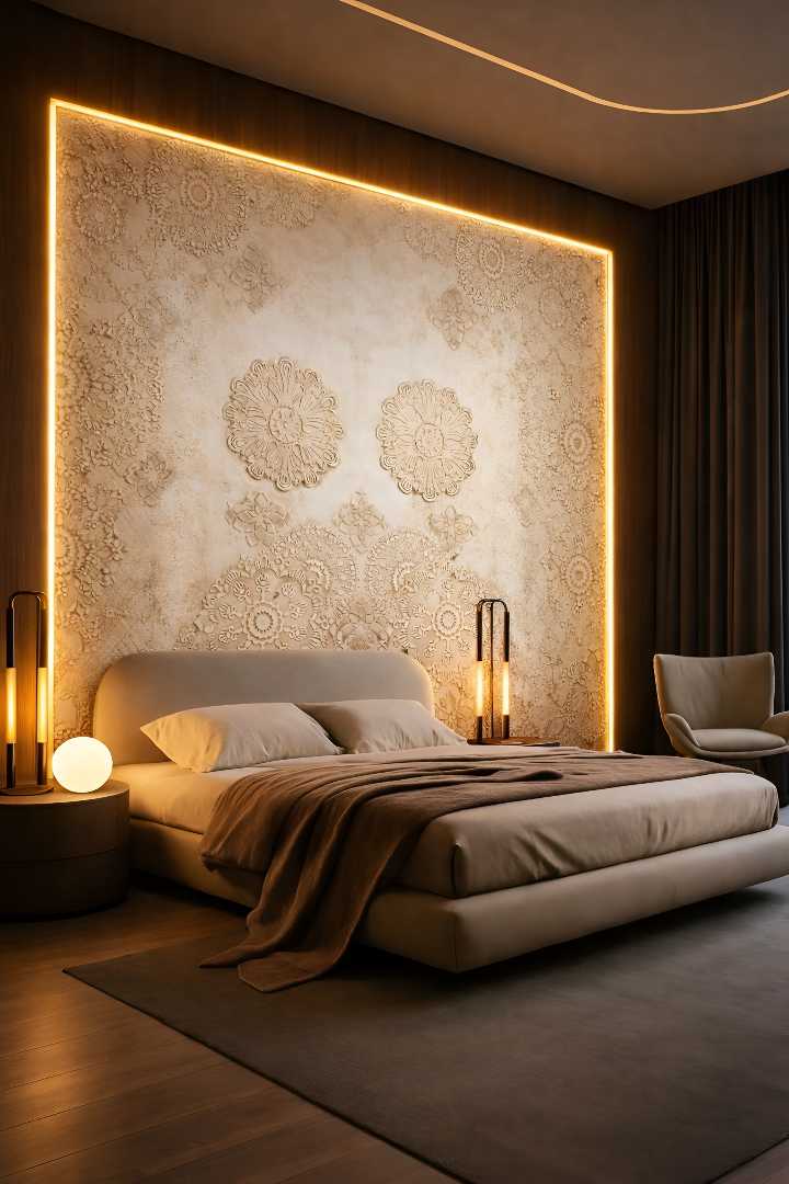 Highlighter Tiles for Bedroom