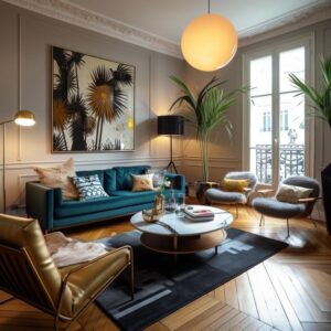 Middle Class Hall Interior Design