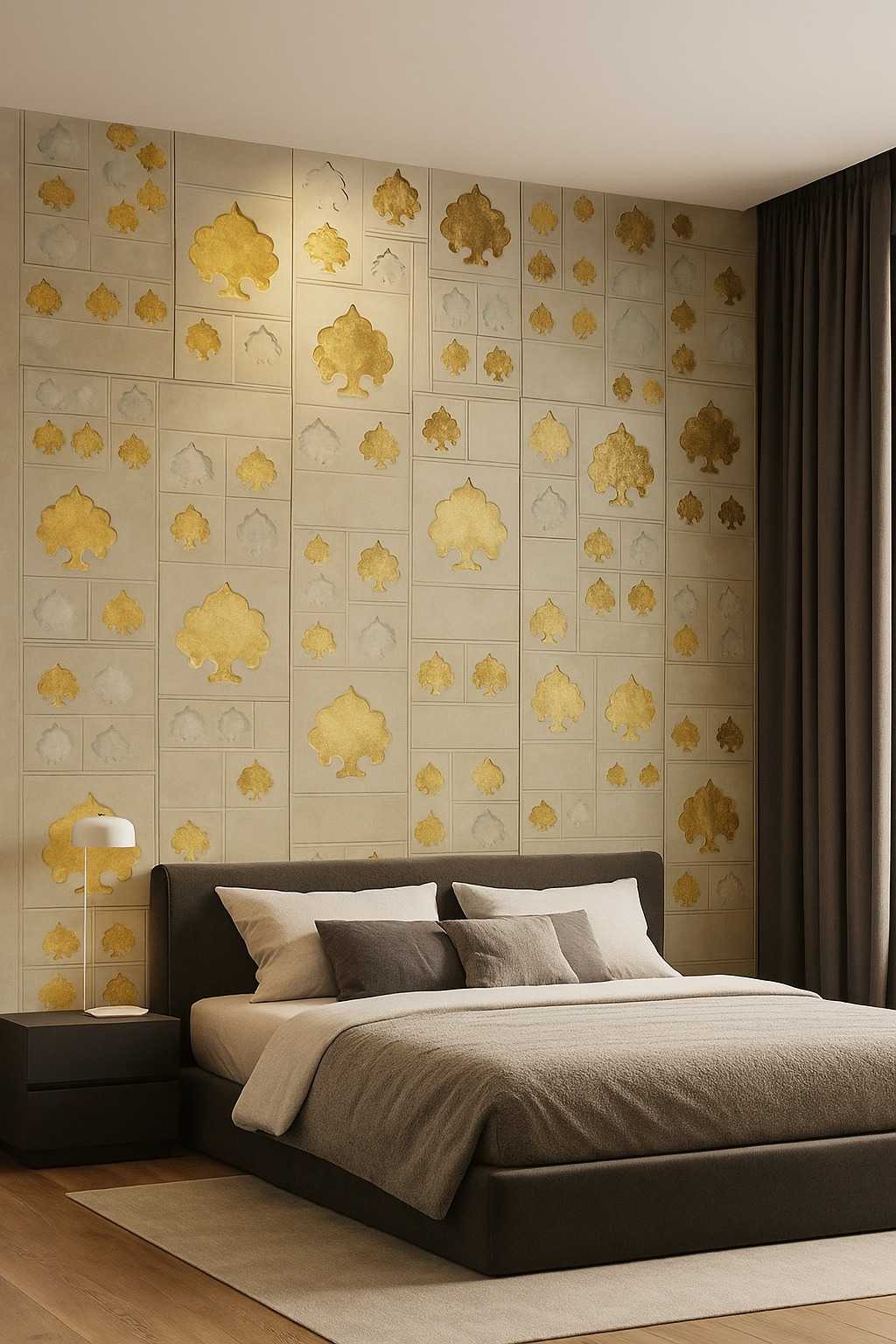 Highlighter Tiles for Bedroom