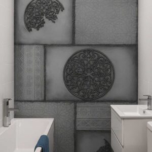 Highlighter Tiles for Bathroom